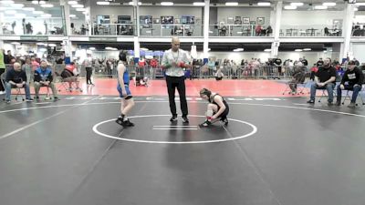 96 lbs Round Of 32 - Rowan Ellis, Rutland vs Lucas Vernon, Southington