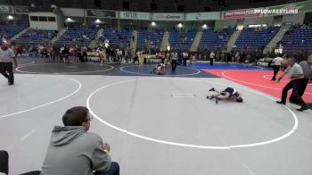 62 lbs Quarterfinal - Nicholas Rosene, Matpac WC vs Eddie Sylva, Black Hills Wr Ac