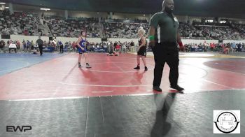 100 lbs Consi Of 16 #1 - Ryker Wade, Poteau vs Tanner Martin, Guthrie