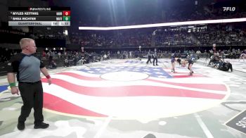 Quarterfinal - Shea Richter, Watertown vs Myles Kettwig, Harrisburg