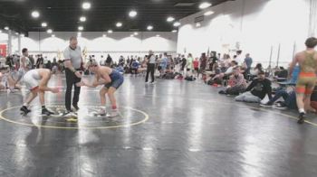 123 lbs Rr Rnd 4 - Luca Galietti, Mat Warriors Black - BHSE vs Rocco Lombardo, Team Gotcha - BHSE
