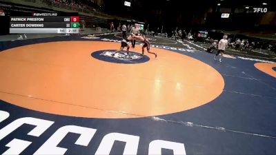 149 lbs Cons. Round 2 - Carter Dowding, Snow College vs Patrick Preston, Colorado Mesa University