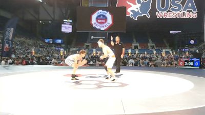 150 lbs Cons. Rd Of 64 - Gabe Cohen, New York vs Cord Williams, Idaho