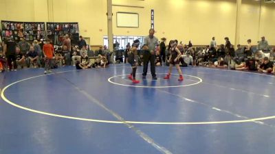 70 lbs Rr Rnd 6 - Remington Wilson, Warrior RTC K-8 vs Dekota Towler, OMP K-8