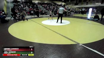 Replay: Mat 3 - 2025 2025 Jr Battle for the Belt | Jan 19 @ 12 PM