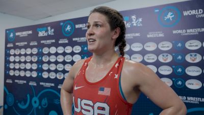 Adeline Gray: 'You Want Me In This Position To Qualify This Weight'