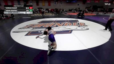 133 lbs Cons. Round 3 - Aidan Shufelt, Castleton vs Jordan Rasof, Wisconsin-Whitewater