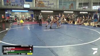126 lbs Cons. Round 5 - Hudson Best, Hayden vs Cj Helveston, Well Trained