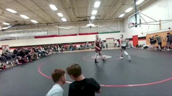 113 lbs Round 3 (6 Team) - Caden Miller, Tongue River vs Liam Winters, Riverton