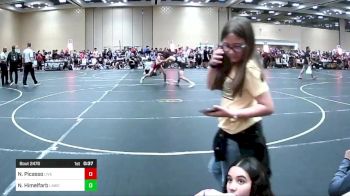 132 lbs Consi Of 128 #2 - Norman Picasso, Live Training vs Nolan Himelfarb, Lawc