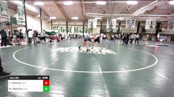 197 lbs Final - Chase Mielnik, Maryland vs Michael Battista, Unaffiliated - COLLEGE