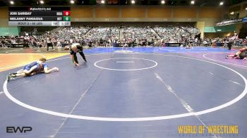60 lbs Round Of 16 - Jori Saribay, Nakamura Wrestling vs Melanny Paniagua, Hot Shots Wrestling