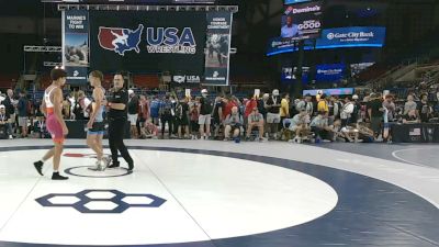 132 lbs Champ. Rd Of 128 - George Bringus, Missouri vs Jack Morehouse, Montana