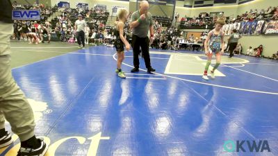 61 lbs Quarterfinal - Cayden Petersen, Lions Wrestling Academy vs Lane Mcmillen, Tonkawa Takedown Club