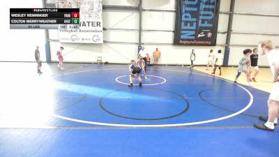 90 lbs Rr Rnd 3 - Wesley Renninger, Parabellum Wrestling Academy vs Colton Merryweather, 84 Athletes