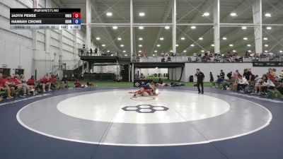 170 lbs Jadyn Pense, Oregon vs Hannah Crowe, Georgia