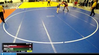 285 lbs Cons. Round 2 - Raul Marruffo, Homestead vs Brett Yunk, Luxemburg-Casco