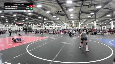 109 lbs Final - Sophia Hennigh, Juggernaut WC vs Ruthie Wilhelm, Show Low