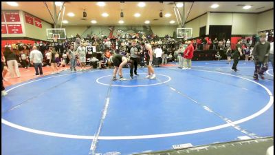 285 lbs Round Of 16 - Joshua Johnson, Skiatook HS vs Hunner Dunn, Poteau