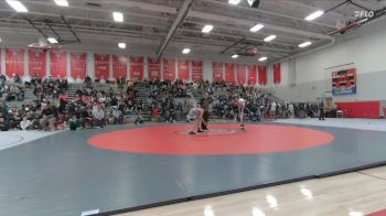113 lbs Champ. Round 1 - Judah Kramer, Conifer vs Devon Hines, Olathe