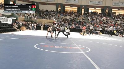 138-2A/1A Champ. Round 1 - Angelo Ciriaco, Patuxent vs Blake Harris, Northeast (AA)