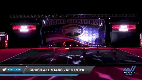 Crush All Stars - Red Royals [2022 L1.1 Youth - PREP - D2 - A Day 1] 2022 American Cheer Power Southern Nationals DI/DII