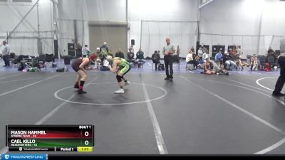 110 lbs Finals (2 Team) - Mason Hammel, Xtreme Team vs Cael Killo, Headhunters