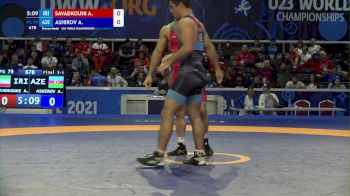 79 kg Final 3-5 - Ali Bakhtiar Savadkouhi, Iri vs Ashraf Ashirov, Aze