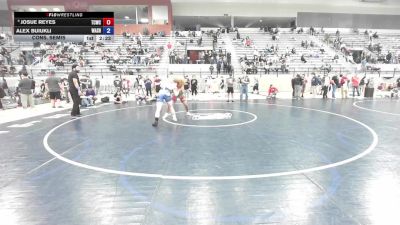 157 lbs Cons. Semis - Josue Reyes, Tri Cities Wrestling Club vs Alex Buiukli, Washington