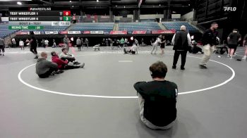 Round 1 - Test Wrestler 1, Test Team vs Test Wrestler 6, Test Team