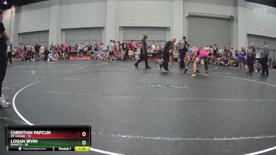 155 lbs Round 1 (10 Team) - Logan Irvin, Bandits vs Christian Papcun, MF Savage