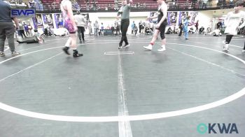 140 lbs Semifinal - Balen Hilgenberg, Deer Creek Wrestling Club vs Jack Lusk, Darko Valley Wolf Pack