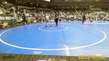 Quarterfinal - Mahlea Talato, Jackson County Wrestling Club vs Trinity Bright, Falcon Empire