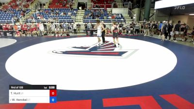 175 lbs Rnd Of 128 - Treyson Hunt, UT vs William Henckel, CT