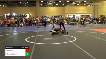 Match - Analee Razo, Pounders WC vs Isabella Bocanegra, Lions Wrestling Club