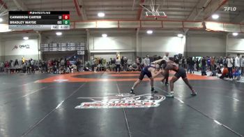 184 lbs Champ. Round 1 - Bradley Mayse, Grand Valley State vs Carmeron Carter, LOURDES UNIV