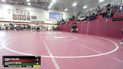 285 lbs Cons. Round 5 - Kamaha`o Grace, STALEY vs Isaiah Collins, OZARK