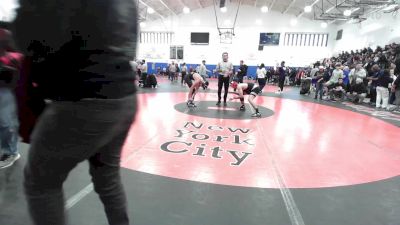 145 lbs Round Of 16 - Ibrahim Khan, Information Technology -PSAL vs David Khodzhaev, Tottenville-PSAL