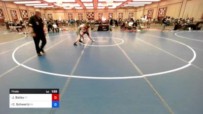 106 lbs Final - Jaxsen Bailey, Ct vs Cole Schwartz, Pa