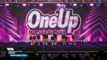 Thunder Elite All-Stars - Freeze [2025 L2 Junior - Small Day 2] 2025 One Up Bellevue Nationals