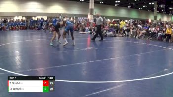 145 lbs Round 1 (16 Team) - Tayla Stiefel, Iowa Minion Nation vs Mya Bethel, SOWA