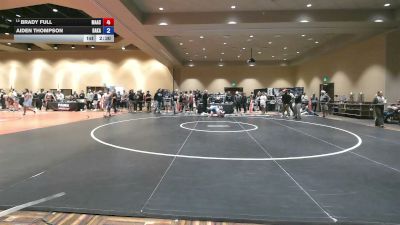 138 lbs Cons. Rd Of 16 - Brady Full, Mat Assassins vs Aiden Thompson, Bad Karma