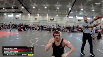 165 lbs Round 3 (4 Team) - Kollin Sullivan, 84 Athletes vs Gunnar Gossett, The Wrestling Mill