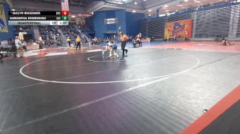 105 lbs Quarterfinal - Jaclyn Bouzakis, Wyoming Seminary vs Samantha Rodriguez, Canyon View