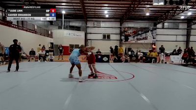 77 kg Cons. Round 4 - Jude Link, House Of Pain vs Xavier Swanson, Cougar Wrestling Club