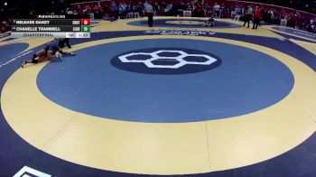 G-140 lbs Quarterfinal - Chanelle Trammell, G-Lebanon vs Nelease Danzy, G-Del. Hayes