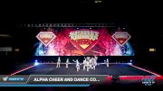 Alpha Cheer and Dance Co - Passion [2022 L1.1 Youth - PREP Day 1] 2022 Spirit Sports Dallas Nationals DI/DII