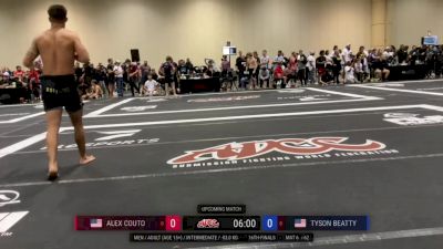 Alex Couto vs Tyson Beatty 2024 ADCC Orlando Open at the USA Fit Games