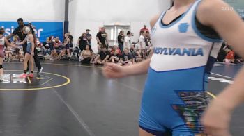 40 kg Consi Of 4 - Nadia Croteau, PA West Yellow - W vs Jayleigh Rex, PA West Black - W