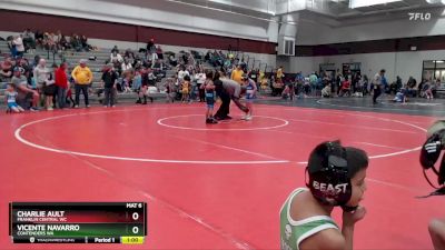 46-49 lbs Round 3 - Charlie Ault, Franklin Central WC vs Vicente Navarro, Contenders WA